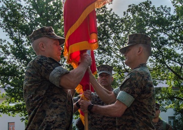 New Commander Takes the Reins at U.S. Marine Corps Forces, Europe and Africa