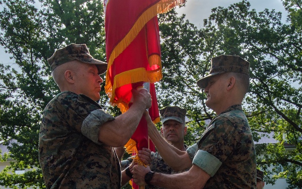 New Commander Takes the Reins at U.S. Marine Corps Forces, Europe and Africa
