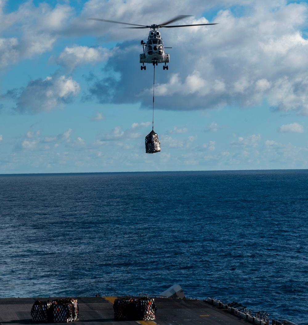 USS WASP (LHD 1) OPERATIONS DURING TALISMAN SABRE '19