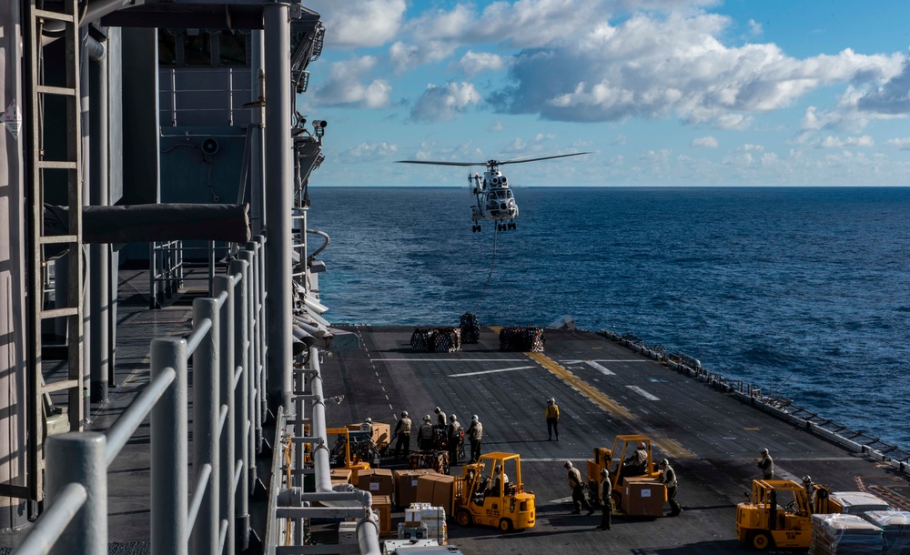 USS WASP (LHD 1) OPERATIONS DURING TALISMAN SABRE '19