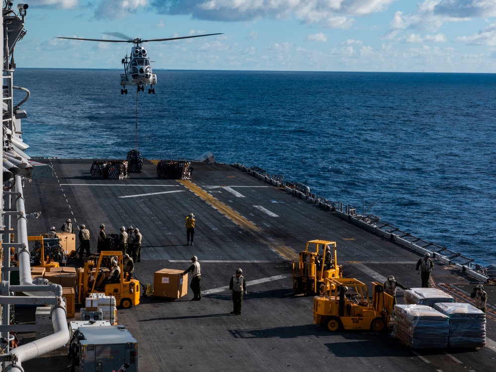 USS WASP (LHD 1) OPERATIONS DURING TALISMAN SABRE '19