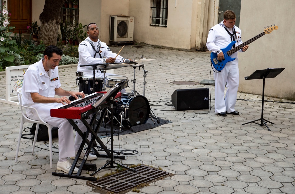 Sea Breeze 2019 - U.S. Naval Forces Europe Band