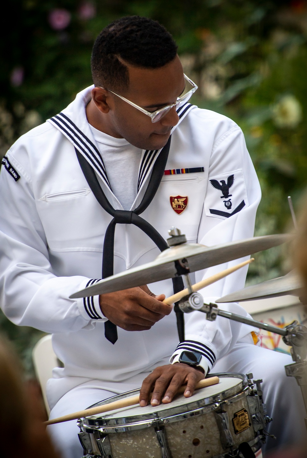 Sea Breeze 2019 - U.S. Naval Forces Europe Band