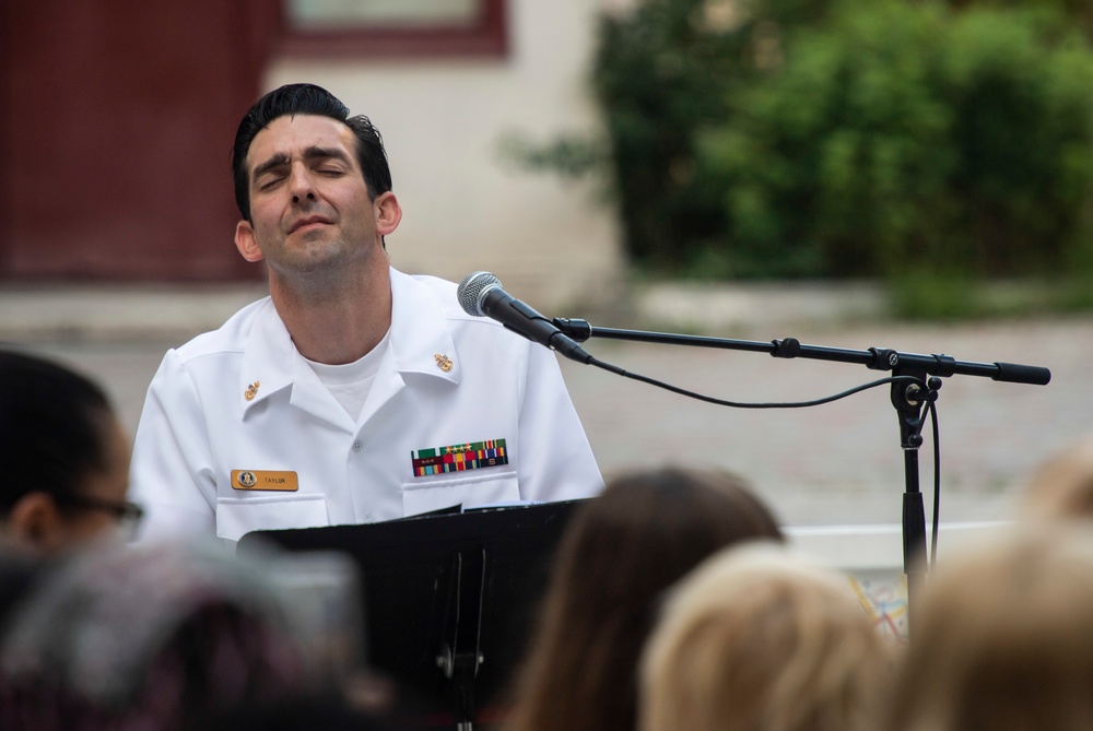 Sea Breeze 2019 - U.S. Naval Forces Europe Band