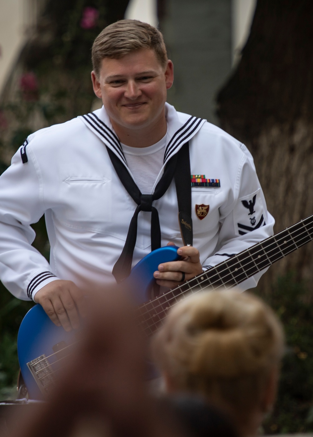 Sea Breeze 2019 - U.S. Naval Forces Europe Band