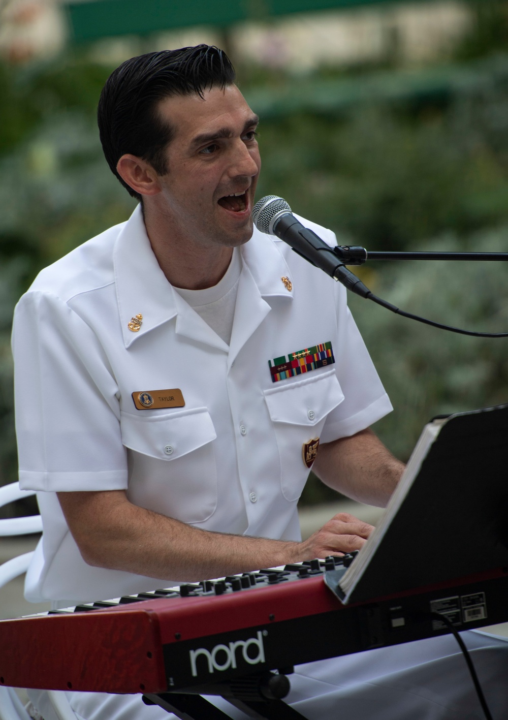 Sea Breeze 2019 - U.S. Naval Forces Europe Band