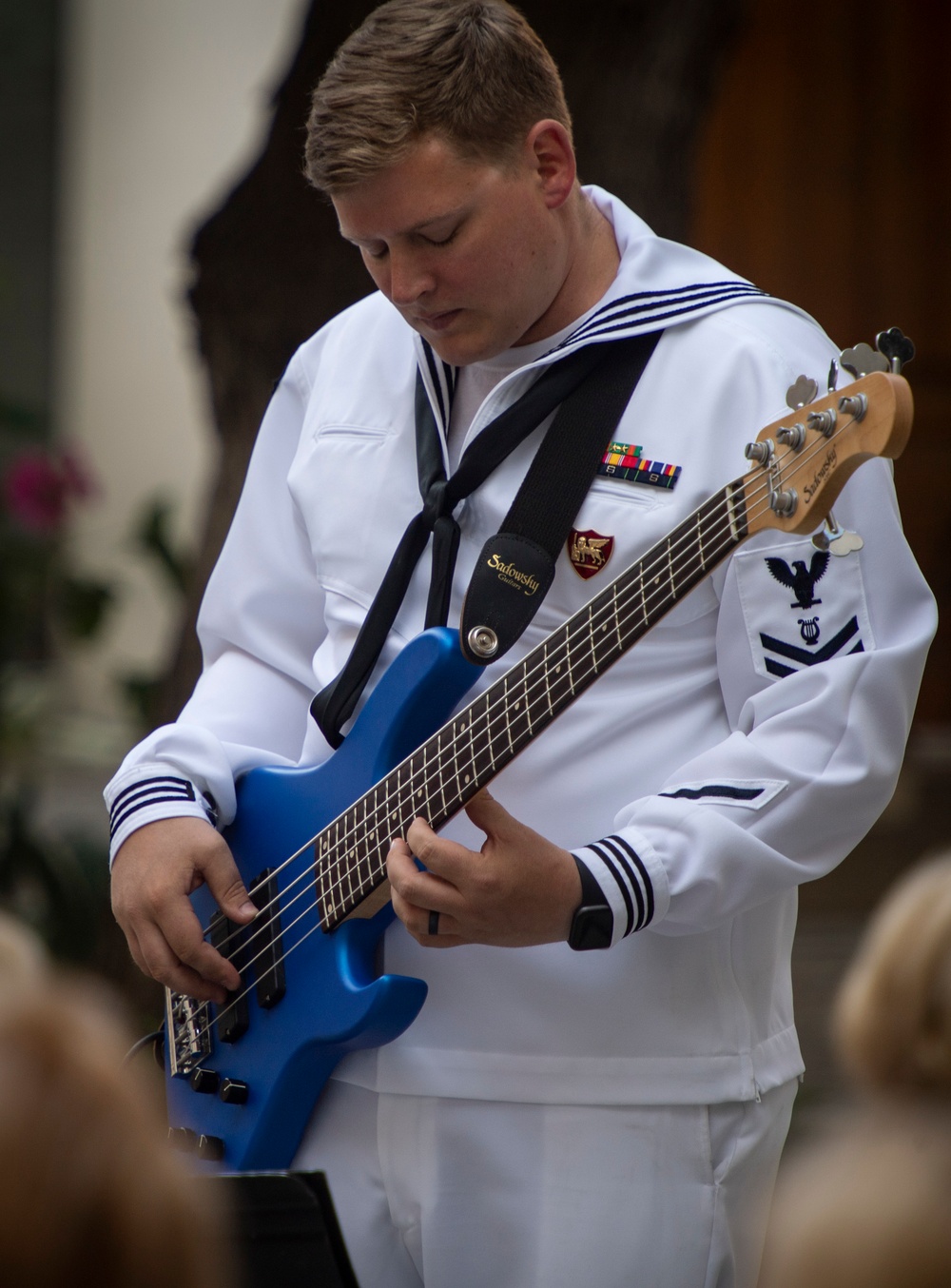 Sea Breeze 2019 - U.S. Naval Forces Europe Band