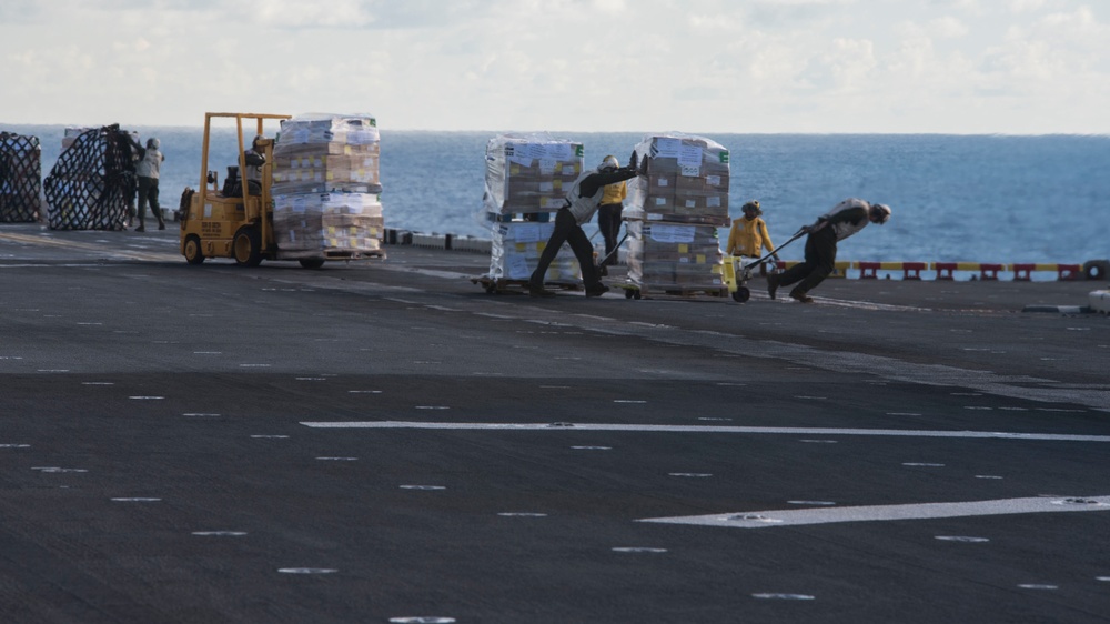 USS WASP (LHD 1) OPERATIONS DURING TALISMAN SABRE '19