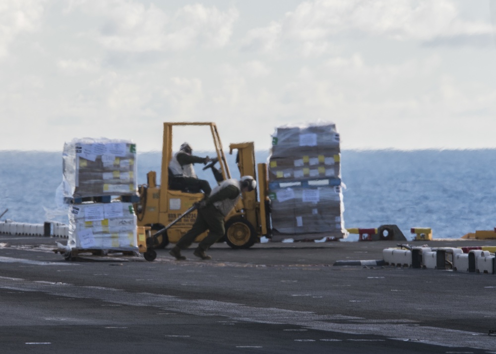 USS WASP OPERATIONS DURING TALISMAN SABRE '19