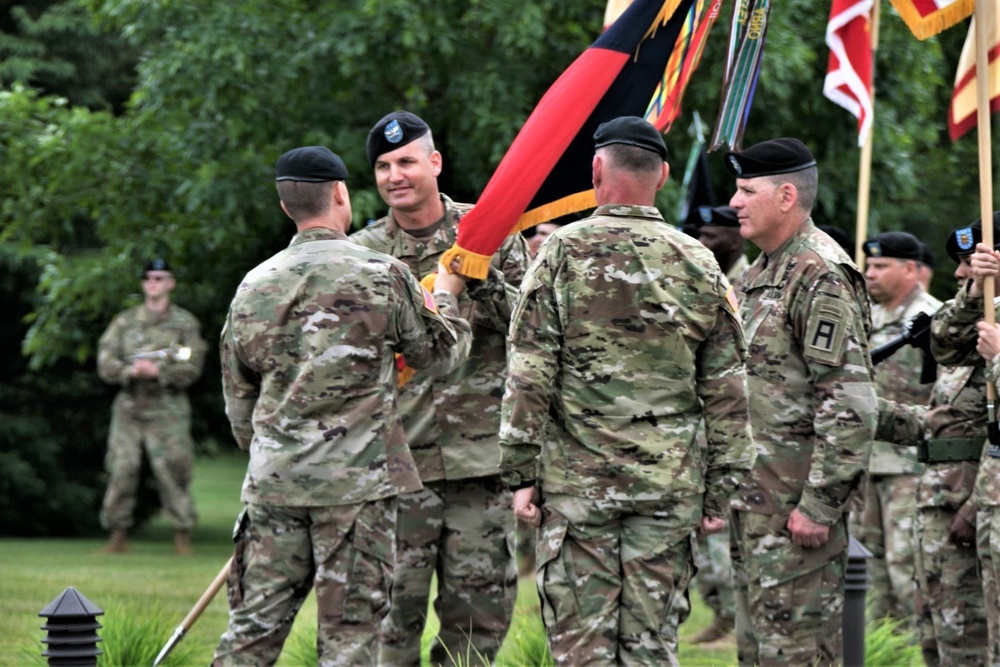 181st MFTB gains new commander during late-June ceremony at Fort McCoy