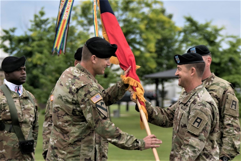 181st MFTB gains new commander during late-June ceremony at Fort McCoy