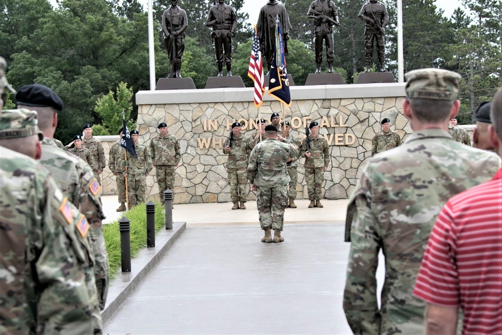 181st MFTB gains new commander during late-June ceremony at Fort McCoy