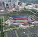 Aerial shots of Nashville and surrounding areas