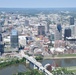 Aerial shots of Nashville and surrounding areas