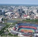 Aerial shots of Nashville and surrounding areas