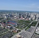 Aerial shots of Nashville and surrounding areas