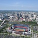 Aerial shots of Nashville and surrounding areas