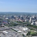 Aerial shots of Nashville and surrounding areas