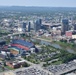 Aerial shots of Nashville and surrounding areas