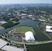 Aerial shots of Nashville and surrounding areas