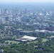 Aerial shots of Nashville and surrounding areas