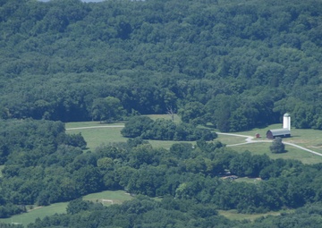 Aerial shots of Nashville and surrounding areas