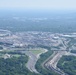 Aerial shots of Nashville and surrounding areas