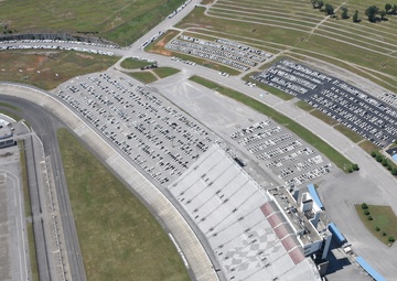 Aerial shots of Nashville and surrounding areas