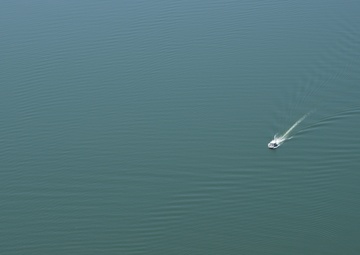 Aerial shots of Nashville and surrounding areas