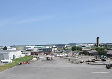 Aerial shots of Nashville and surrounding areas