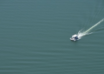 Aerial shots of Nashville and surrounding areas