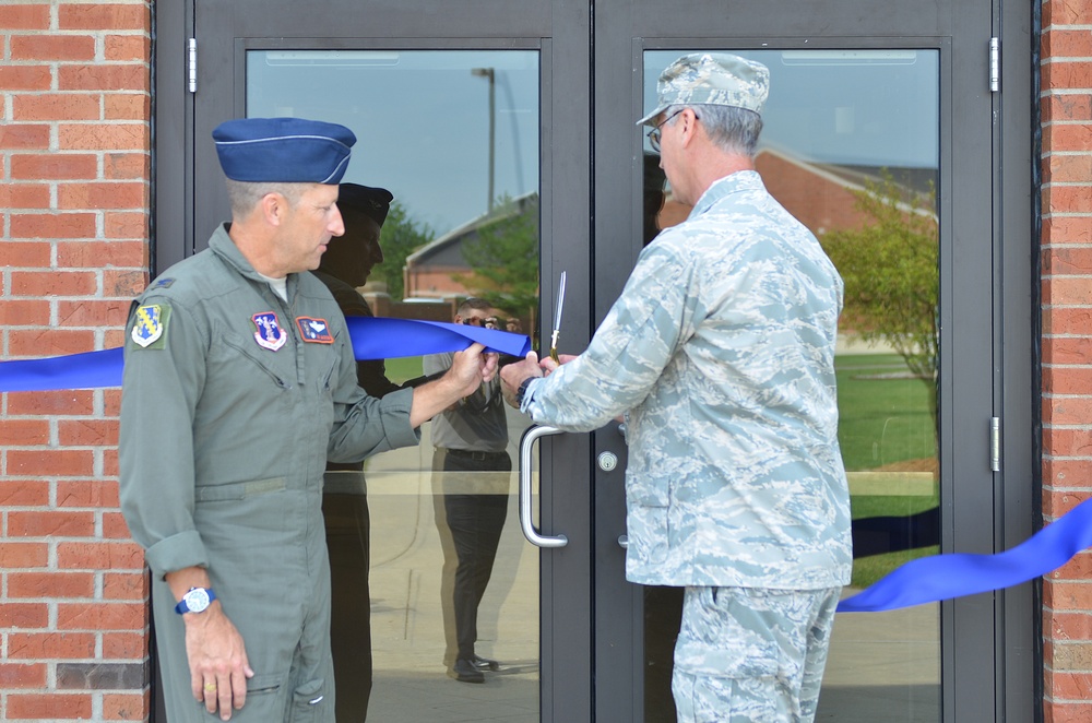 126th Operations Group Opens Renovated Facility