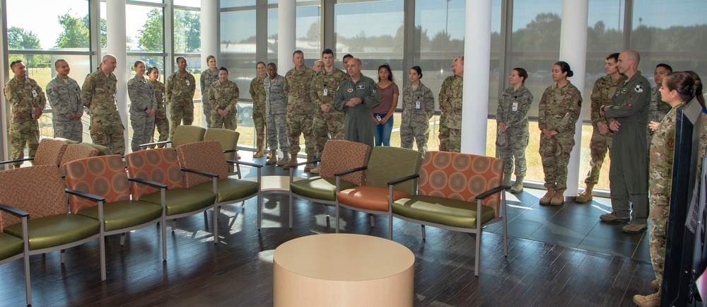 USAFE-AFAFRICA commander visits Spangdahlem