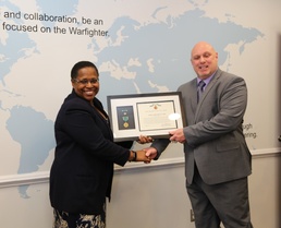 Section chief awarded for process-improvement initiative