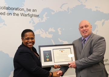 Section chief awarded for process-improvement initiative