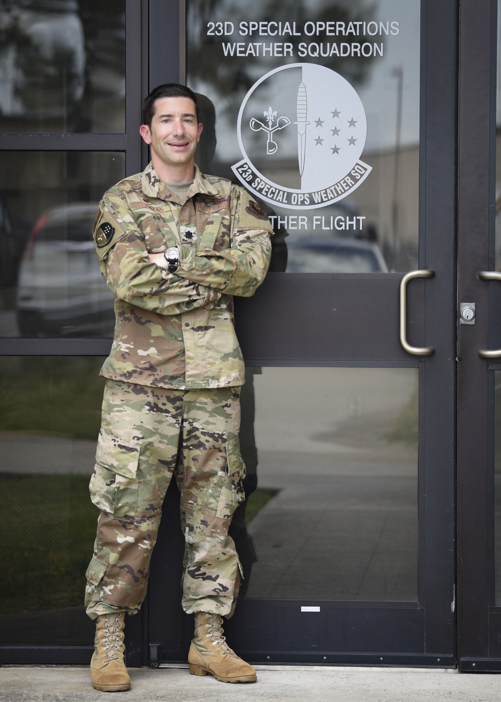 Lt. Col. Hermann takes command of the 23rd Special Operations Weather Squadron