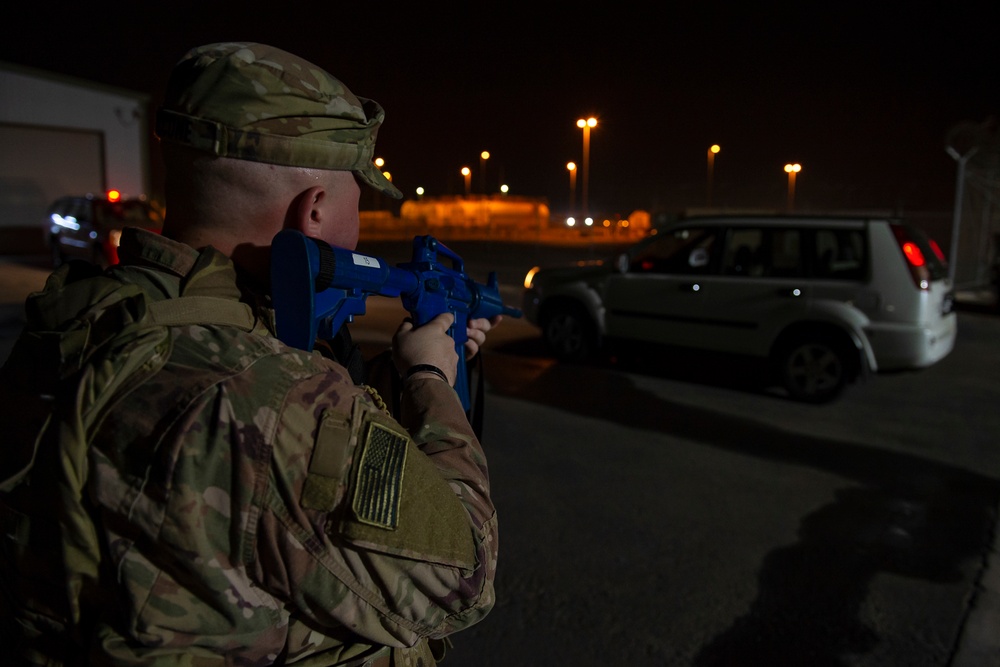 Protection Force Exercise on CLDJ