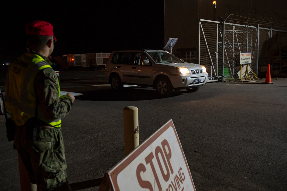 Force Protection Exercise on CLDJ