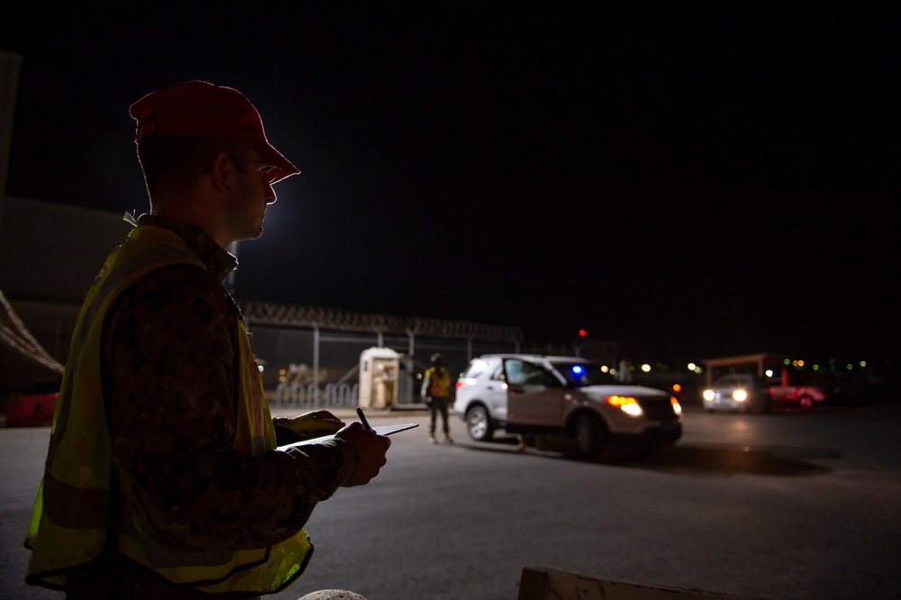 Force Protection Exercise on CLDJ