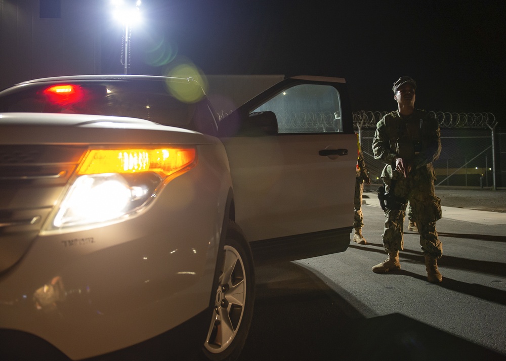 Force Protection Exercise on CLDJ