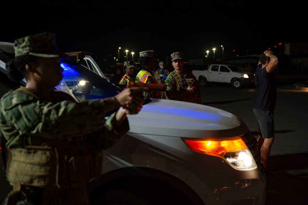 Force Protection Exercise on CLDJ