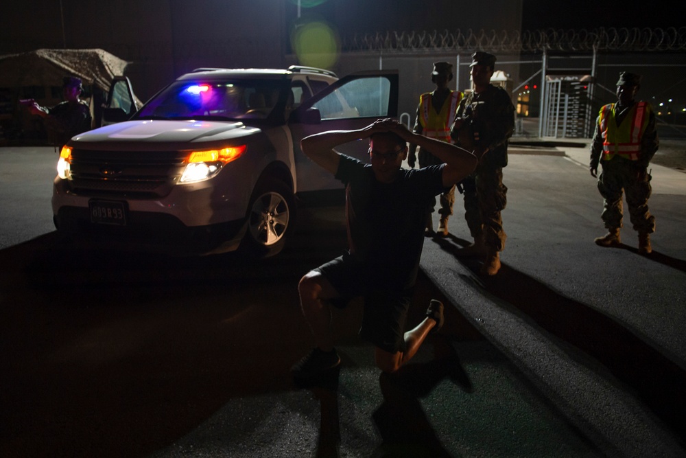 Force Protection Exercise on CLDJ