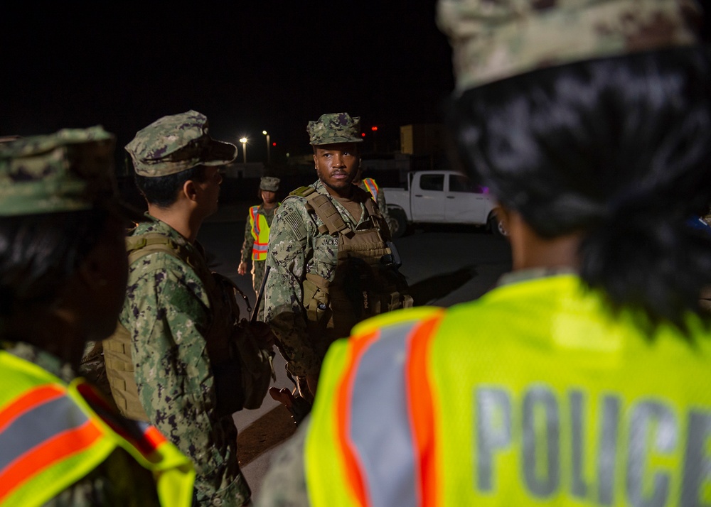 Force Protection Exercise on CLDJ