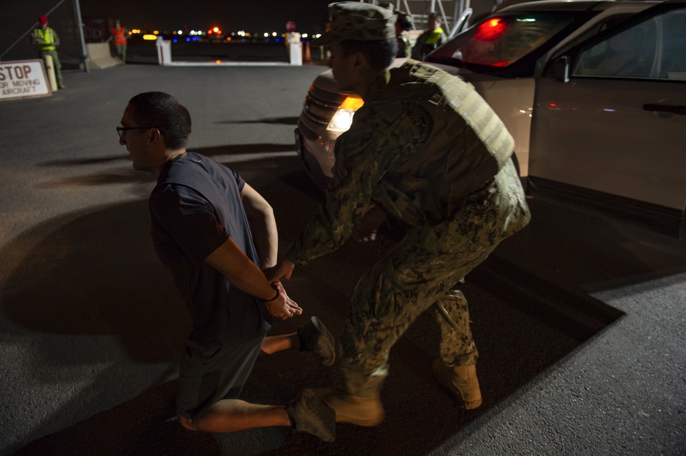 Force Protection Exercise on CLDJ