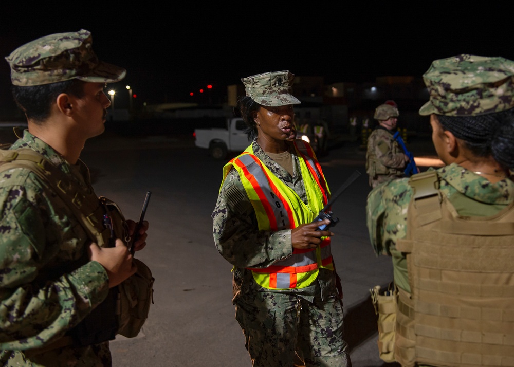 Force Protection Exercise on CLDJ