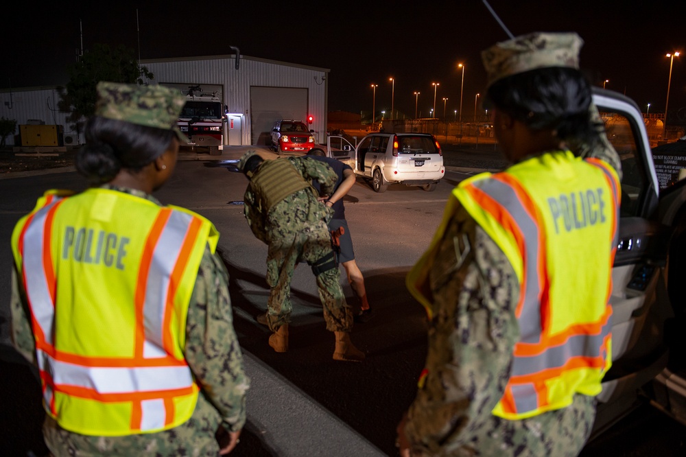 Force Protection Exercise on CLDJ