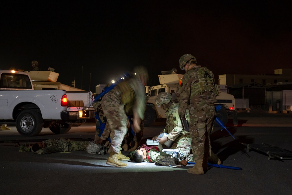 Force Protection Exercise on CLDJ