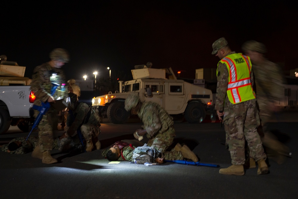 Force Protection Exercise on CLDJ