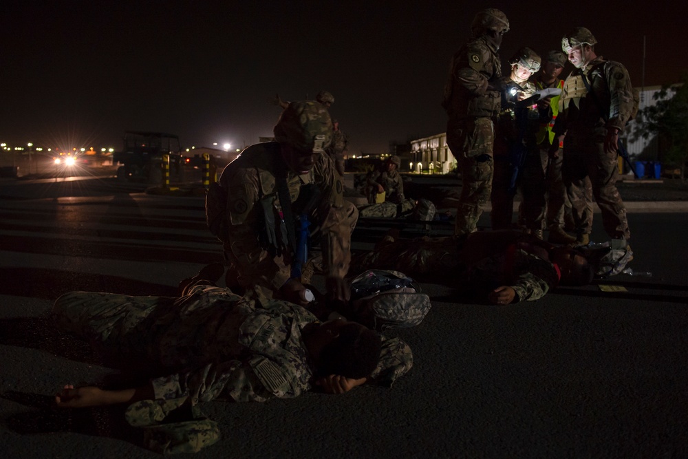 Force Protection Exercise on CLDJ