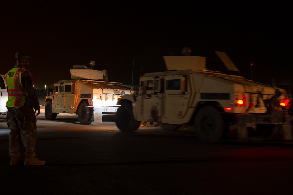 Force Protection Exercise on CLDJ